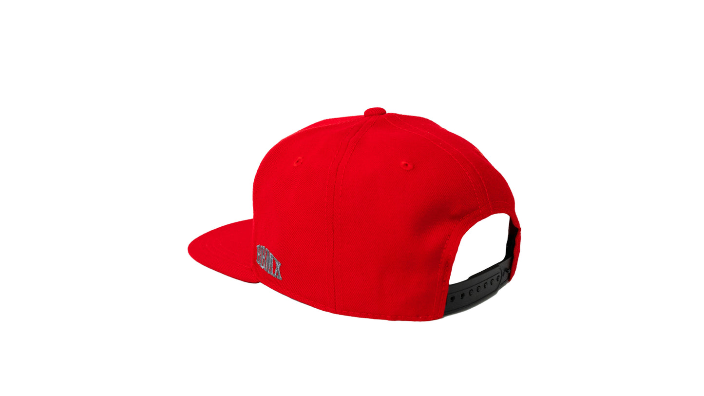 BigBalls Mx Snapback Röd