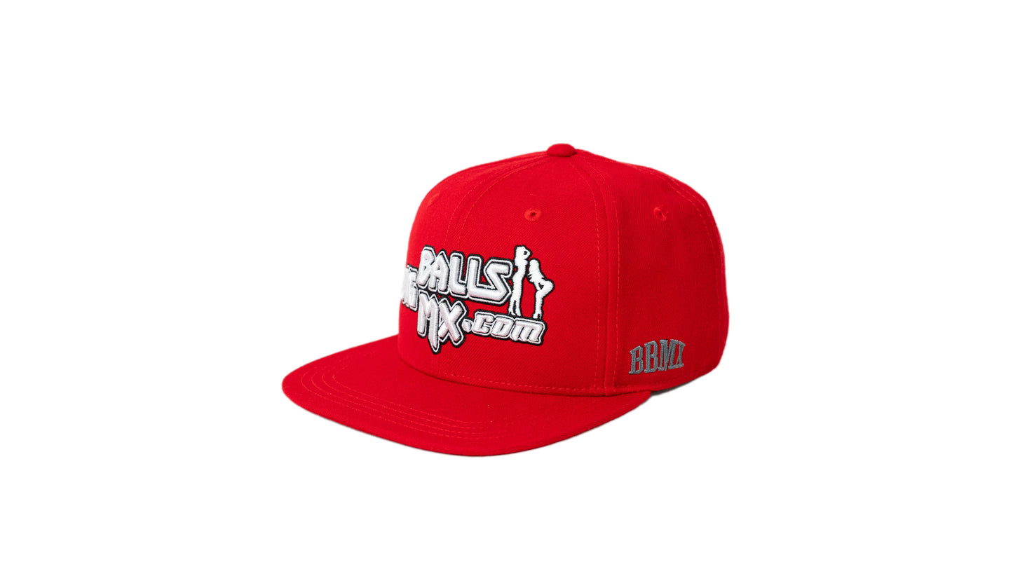 BigBalls Mx Snapback Röd